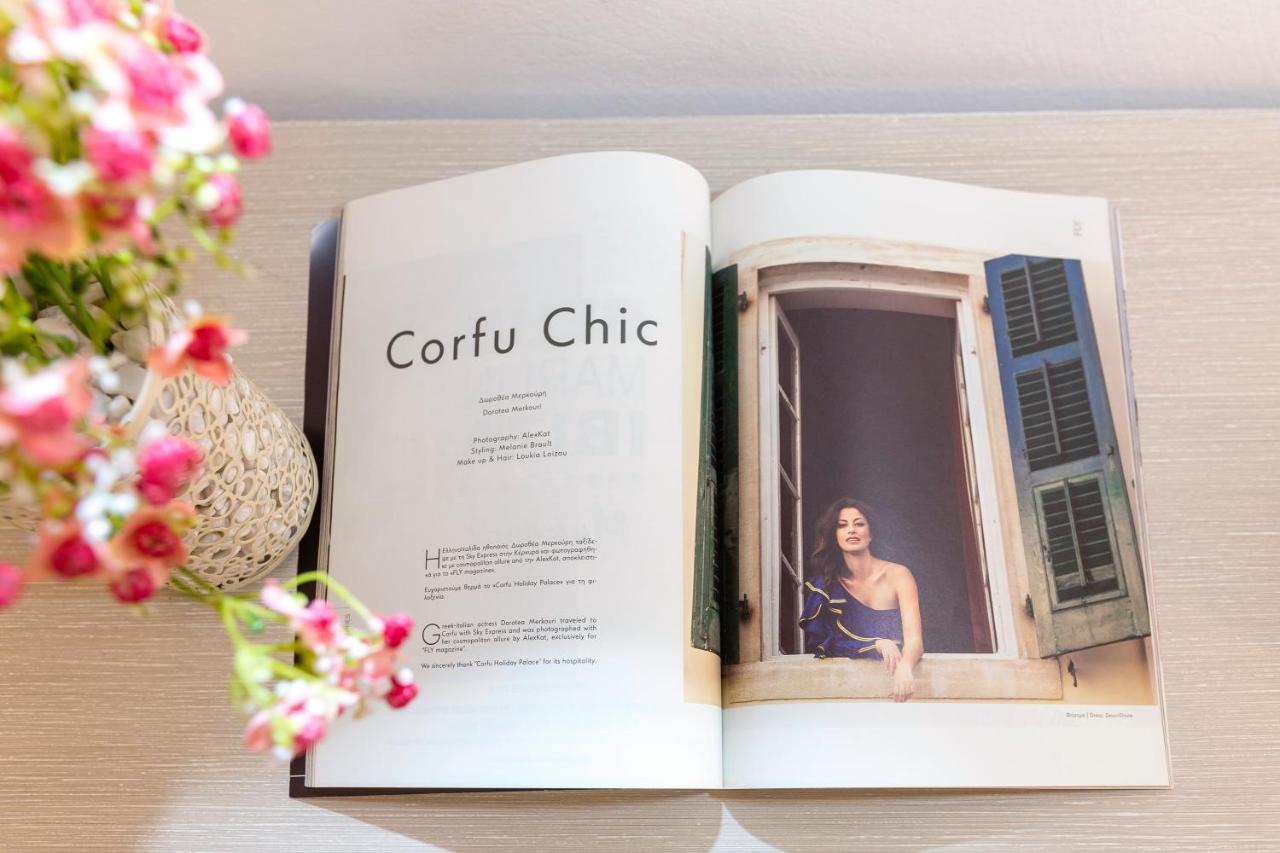 Nobilis Corfu Apartment エクステリア 写真